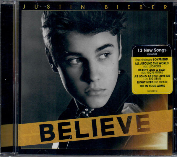 Justin Bieber : Believe (CD, Album)