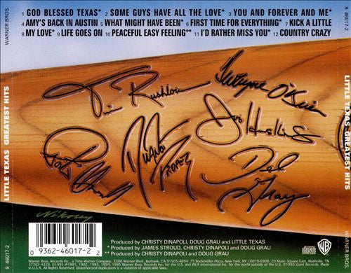 Little Texas : Greatest Hits (CD, Comp)