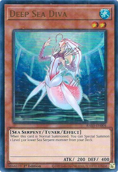 Deep Sea Diva (UR) [RA03-EN004] Yu-Gi-Oh Trading Card