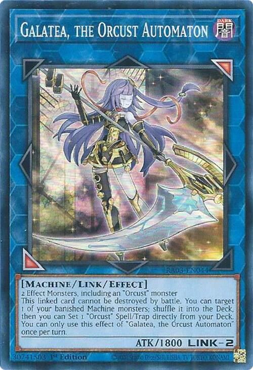 Galatea, the Orcust Automaton [RA03-EN044] Yu-Gi-Oh Trading Card