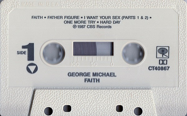 George Michael : Faith (Cass, Album, Peb)