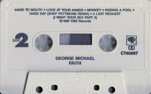 George Michael : Faith (Cass, Album, Peb)