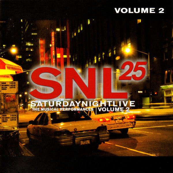 Various : SNL25 • Saturday Night Live: The Musical Performances | Volume 2 (CD, Comp)