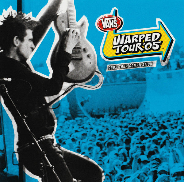 Various : Vans Warped Tour '05 (2005 Tour Compilation) (2xCD, Comp)