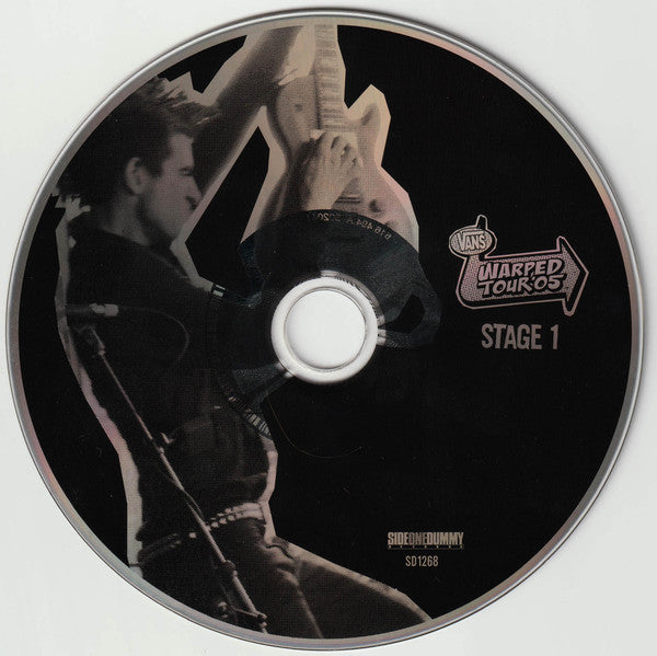 Various : Vans Warped Tour '05 (2005 Tour Compilation) (2xCD, Comp)