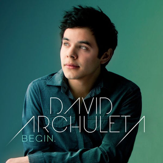 David Archuleta : Begin. (CD, Album)