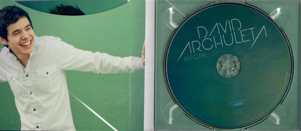 David Archuleta : Begin. (CD, Album)