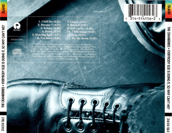 The Cranberries : Everybody Else Is Doing It, So Why Can't We? (CD, Album)