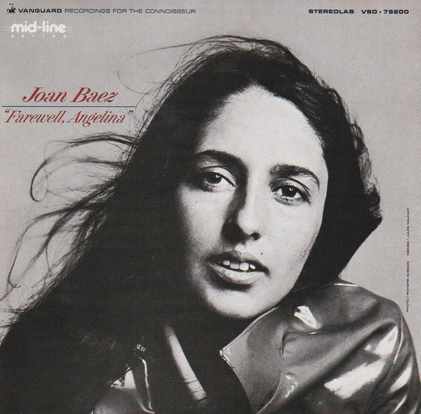 Joan Baez : Farewell, Angelina (CD, Album, Club, RE, CRC)