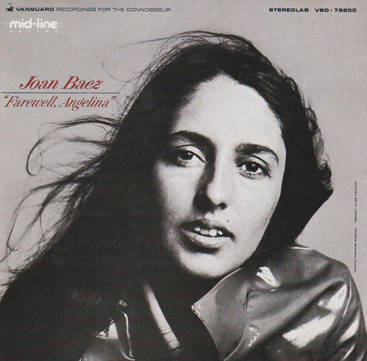 Joan Baez : Farewell, Angelina (CD, Album, Club, RE, CRC)