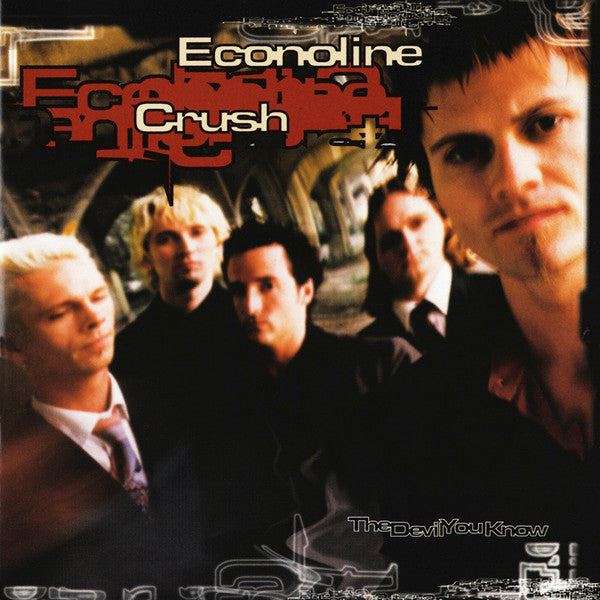 Econoline Crush : The Devil You Know (HDCD, Album)
