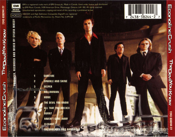 Econoline Crush : The Devil You Know (HDCD, Album)