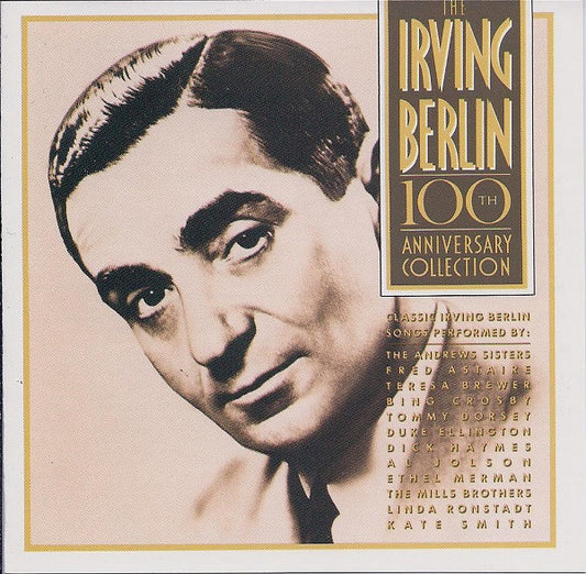 Various : The Irving Berlin 100th Anniversary Collection (CD, Comp, Club)