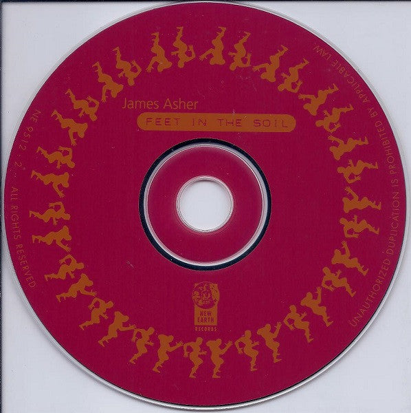 James Asher - Feet In The Soil (CD) (M) - Endless Media
