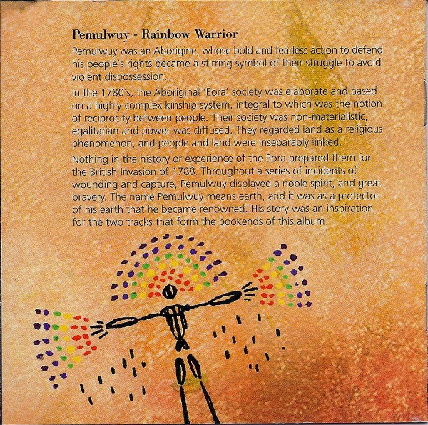 James Asher - Feet In The Soil (CD) (M) - Endless Media
