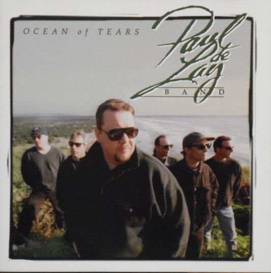 The Paul deLay Band : Ocean Of Tears (CD, Album)