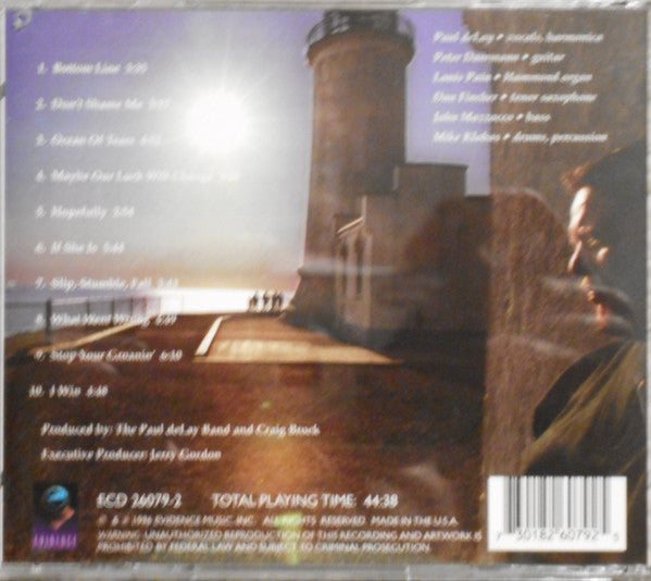 The Paul deLay Band : Ocean Of Tears (CD, Album)