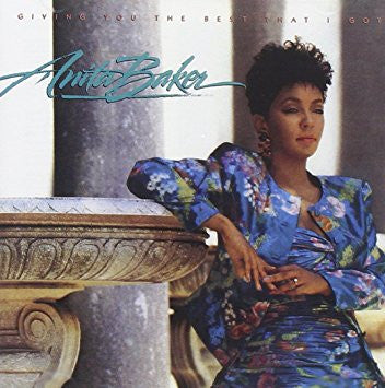 Anita Baker : Giving You The Best That I Got (CD, Album, RE)