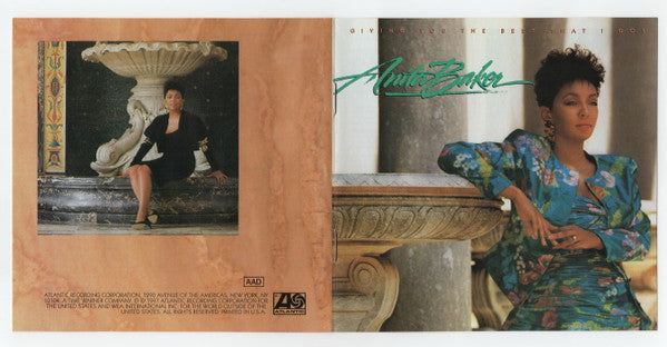 Anita Baker : Giving You The Best That I Got (CD, Album, RE)