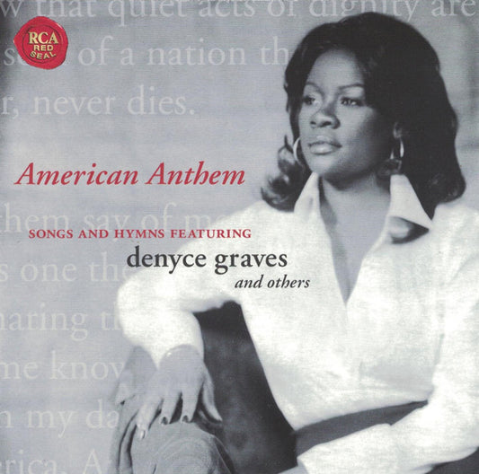 Various : American Anthem: Songs And Hymns Featuring Denyce Graves And Others (CD, Album)