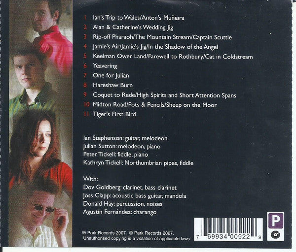 The Kathryn Tickell Band : Instrumental (CD, Album)
