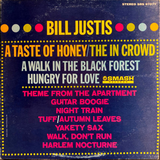 Bill Justis - A Taste Of Honey / The In Crowd (LP) (VG) - Endless Media