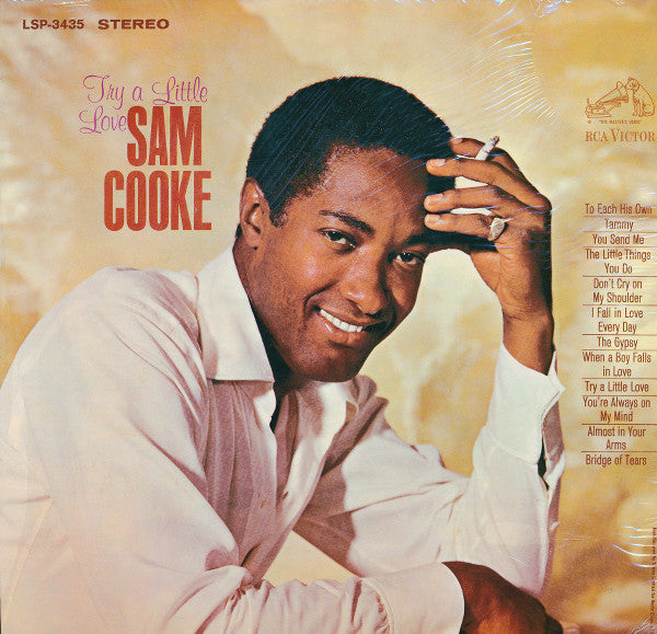 Sam Cooke : Try A Little Love (LP, Album)