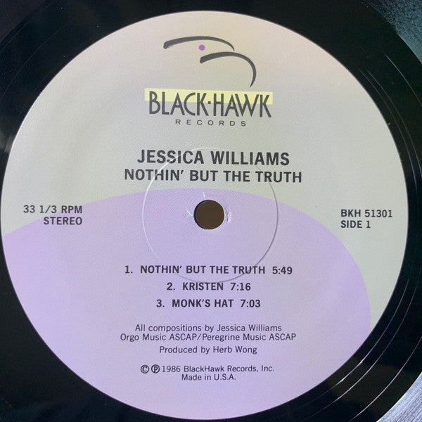 Jessica Williams (3) : Nothin' But The Truth (LP, Album)