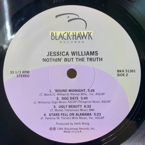 Jessica Williams (3) : Nothin' But The Truth (LP, Album)