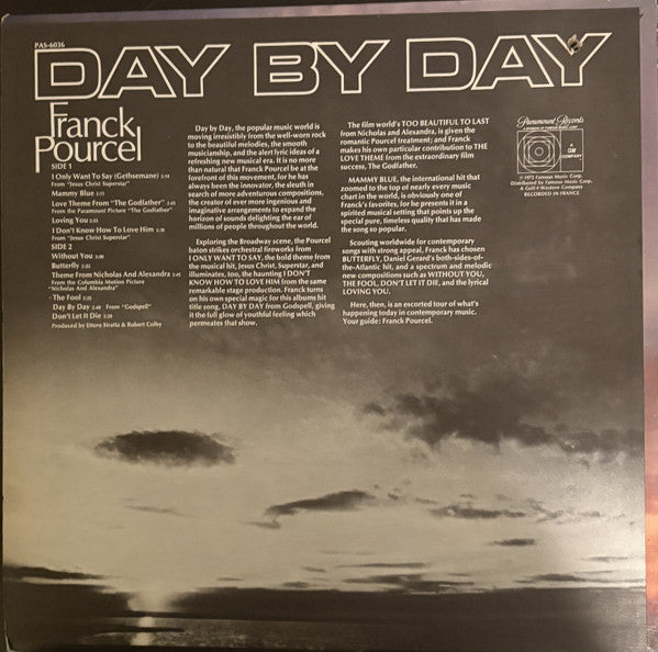 Franck Pourcel : Day By Day (LP, Album)