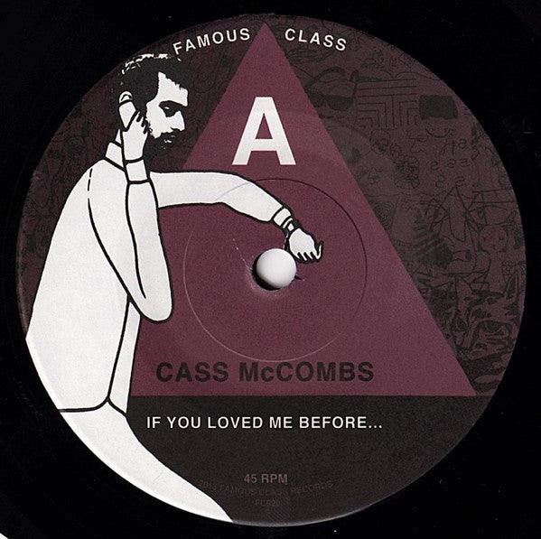 Cass McCombs / White Magic : Less Artists More Condos Series #6 (7", Single)