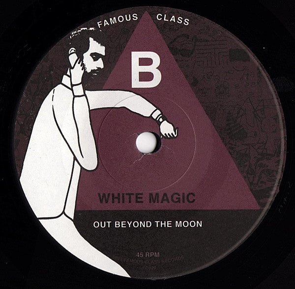 Cass McCombs / White Magic : Less Artists More Condos Series #6 (7", Single)