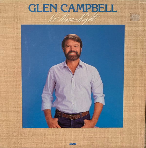 Glen Campbell : No More Night (LP, Album)