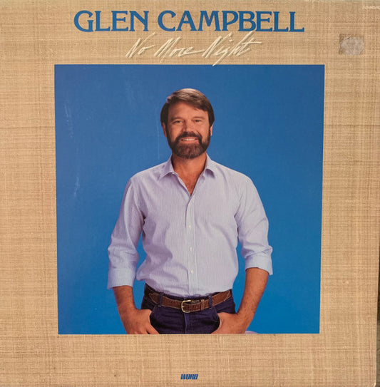 Glen Campbell : No More Night (LP, Album)