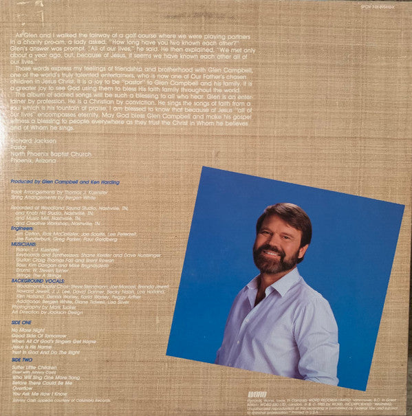 Glen Campbell : No More Night (LP, Album)