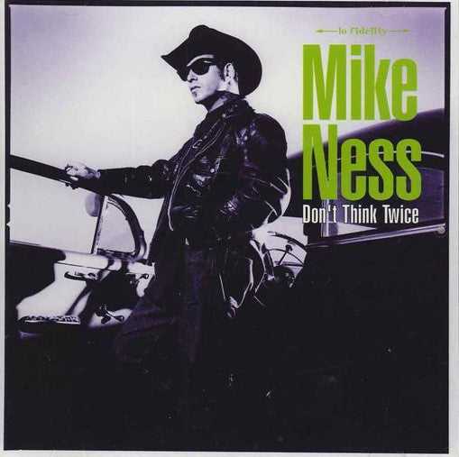 Mike Ness : Don't Think Twice (CD, Single, Promo)