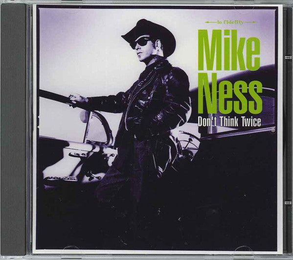 Mike Ness : Don't Think Twice (CD, Single, Promo)