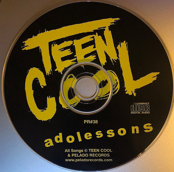 Teen Cool : Adolessons (CD, EP)