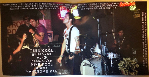 Teen Cool : Adolessons (CD, EP)