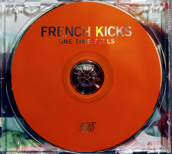 French Kicks : One Time Bells (CD, Album, Bon)