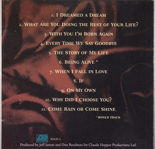 Michael Crawford With The London Symphony Orchestra : With Love (CD, Album)