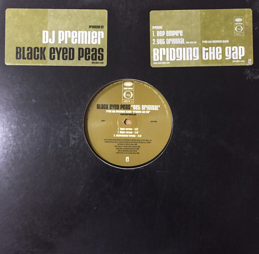 Black Eyed Peas - BEP Empire / Get Original (12") (VG) - Endless Media