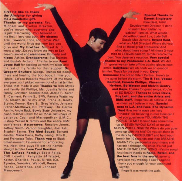 Toni Braxton : Toni Braxton (CD, Album, RE)