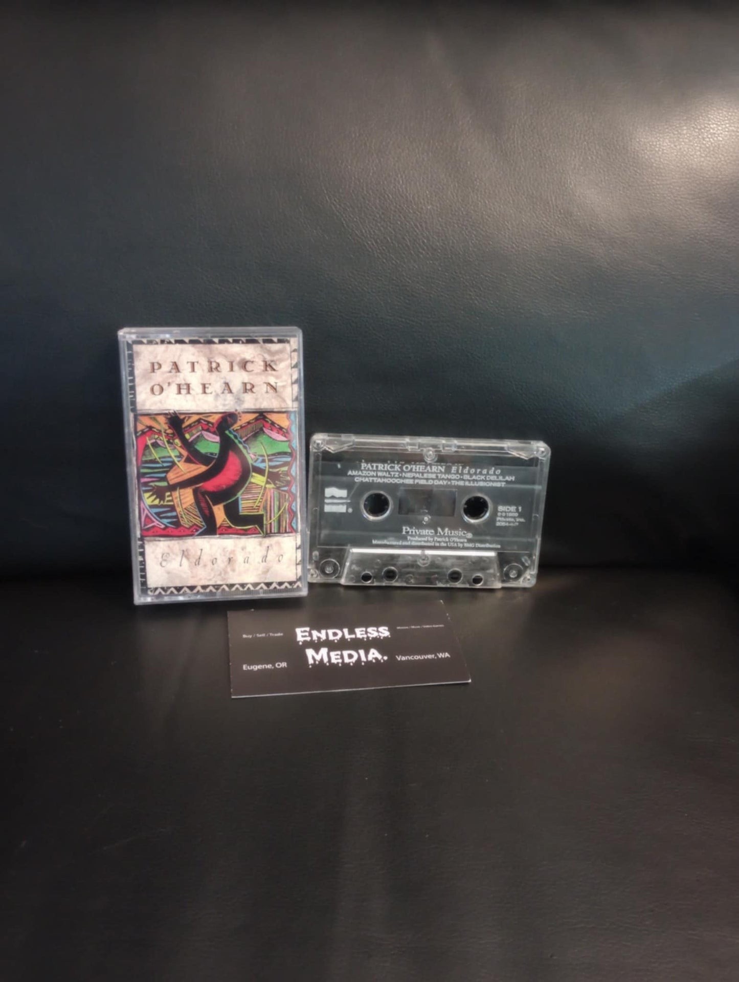 Patrick O'Hearn - Eldorado (Cassette) (VG+)