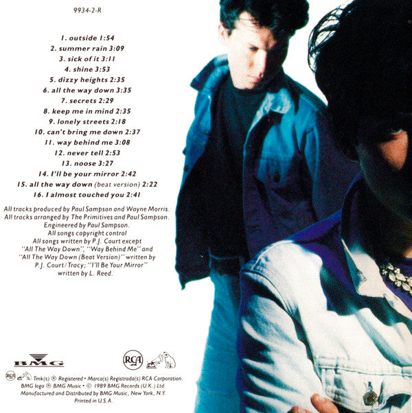 The Primitives : Pure (CD, Album)
