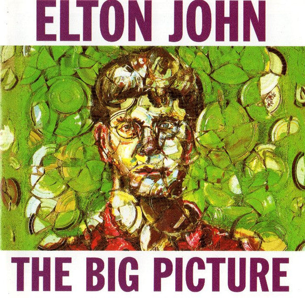 Elton John : The Big Picture (CD, Album, Club)
