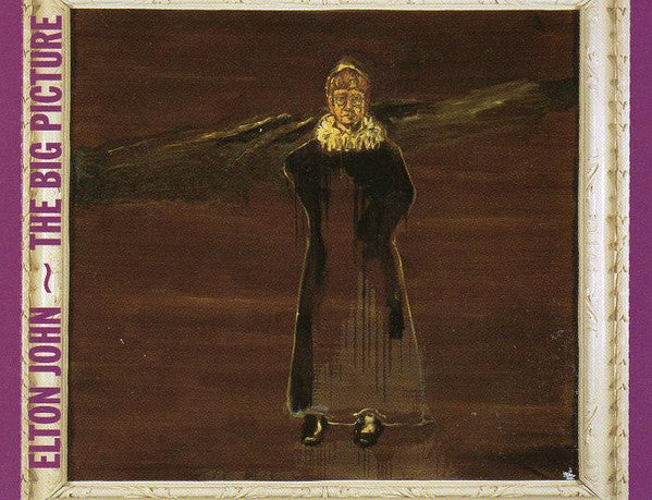 Elton John : The Big Picture (CD, Album, Club)