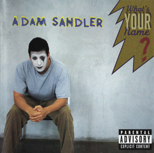 Adam Sandler : What's Your Name? (CD, Album)