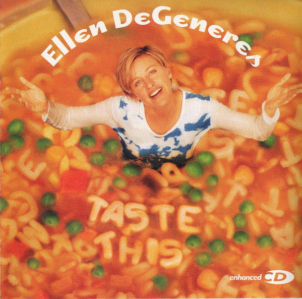 Ellen DeGeneres : Taste This (CD, Album, Enh)