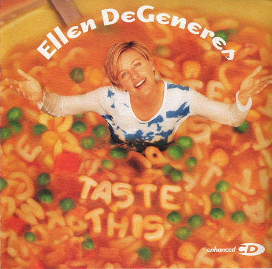 Ellen DeGeneres : Taste This (CD, Album, Enh)